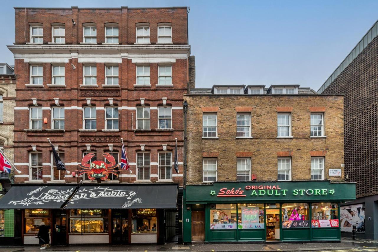 Trendy Apartment In Central Soho - Piccadilly Londres Extérieur photo