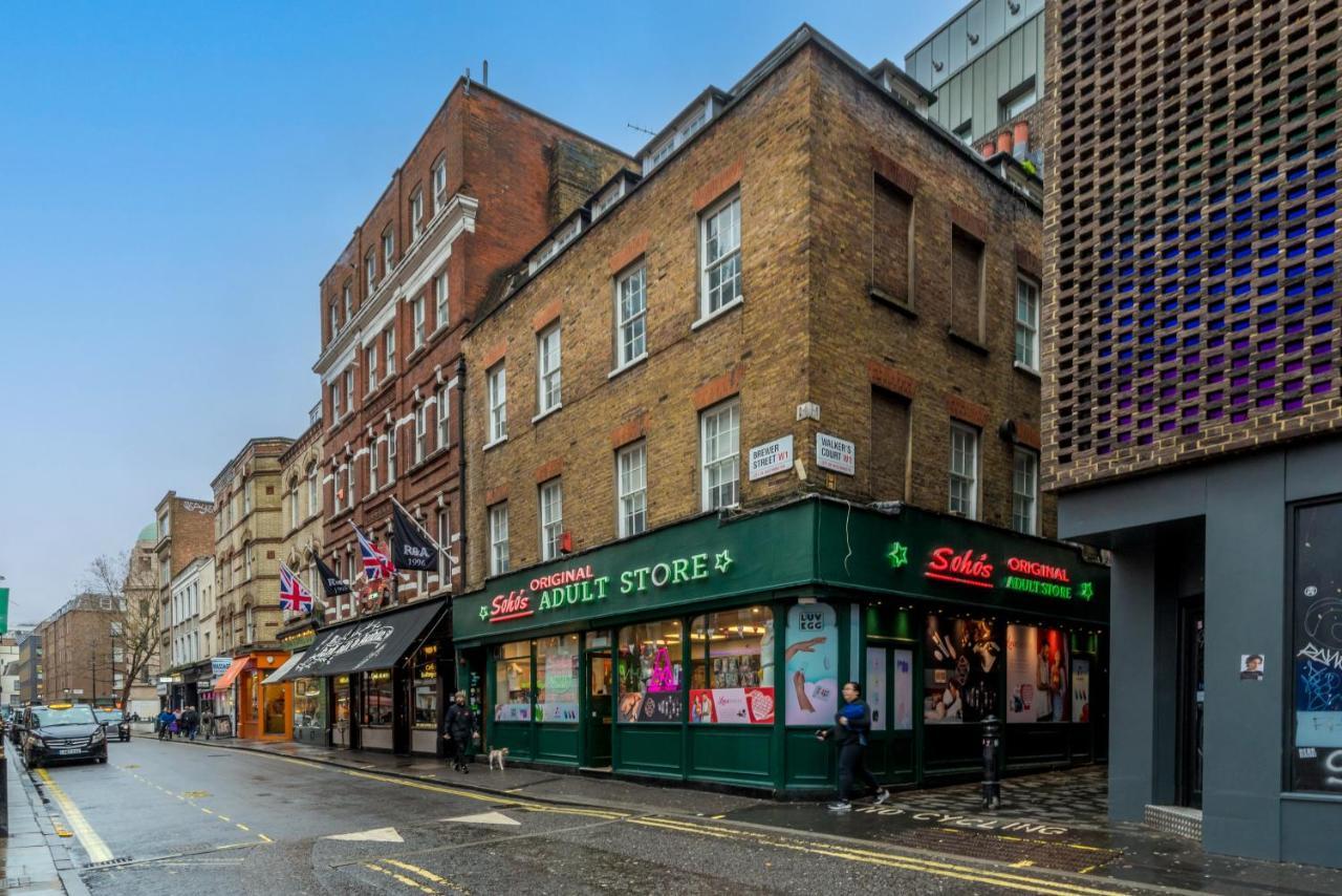 Trendy Apartment In Central Soho - Piccadilly Londres Extérieur photo